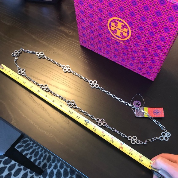 Tory Burch Clover Necklace - Picture 5 of 5